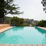 : 4 Chambres, Piscine Privee Et Climatisation - Fr-1-803-76 Villa